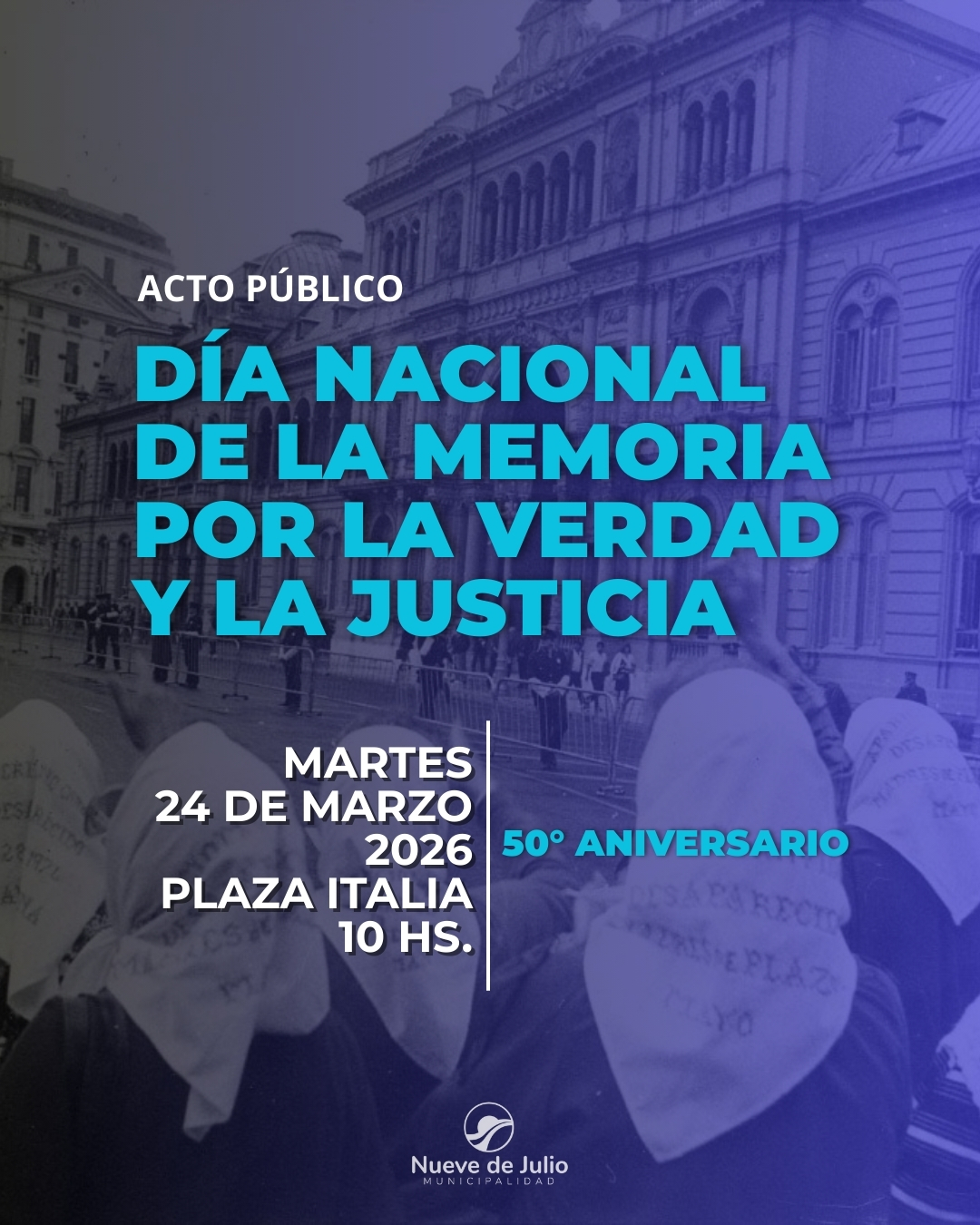 ACTOS OFICIALES POR EL DÍA DE LA MEMORIA